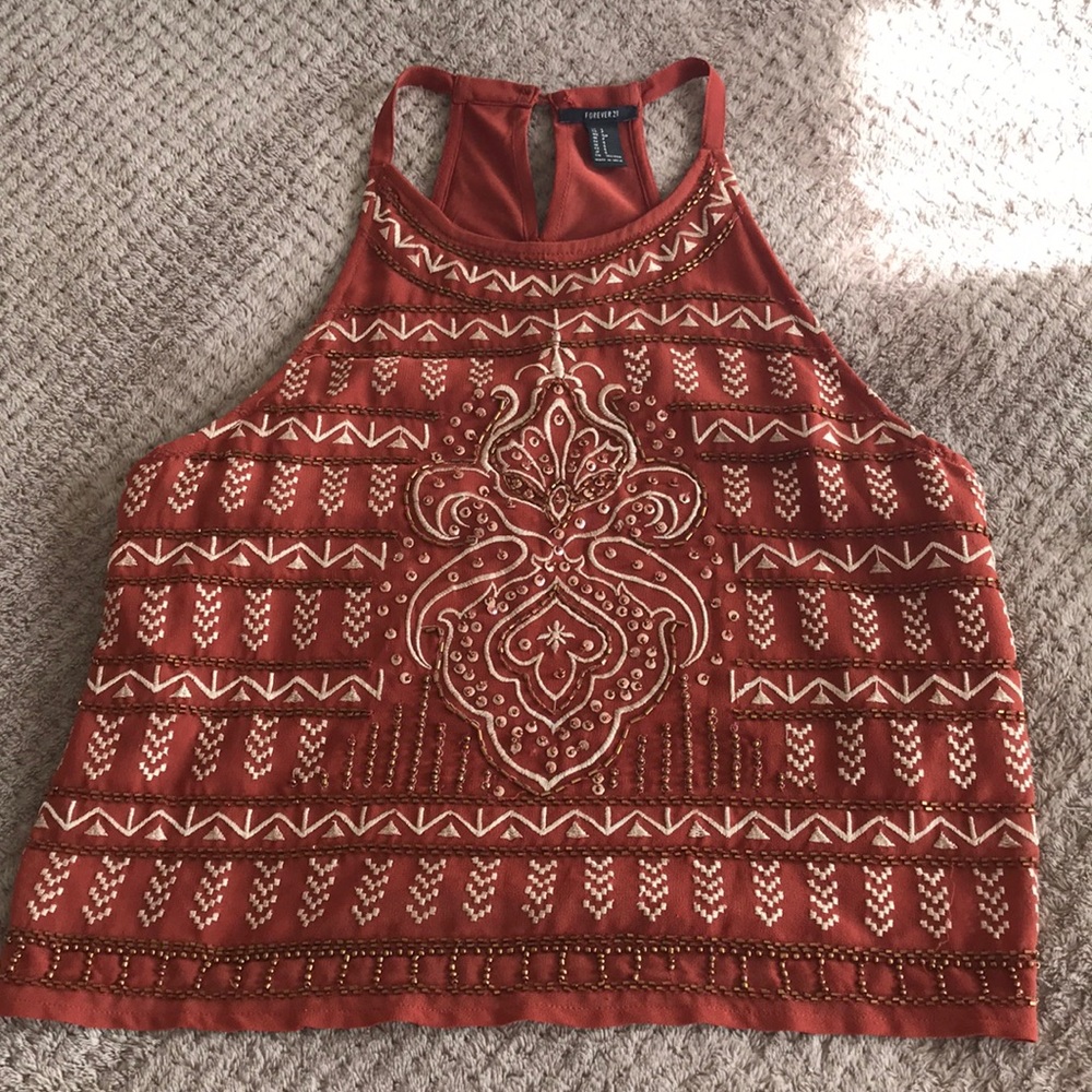 Beaded top